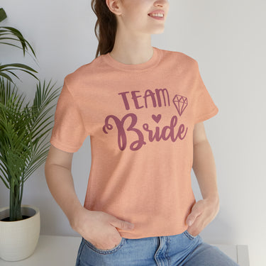 Team Bride Shirts for Wedding | Funny Bridal Party Shirts